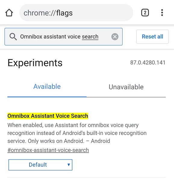 voice activation on mac for chrome scrolling